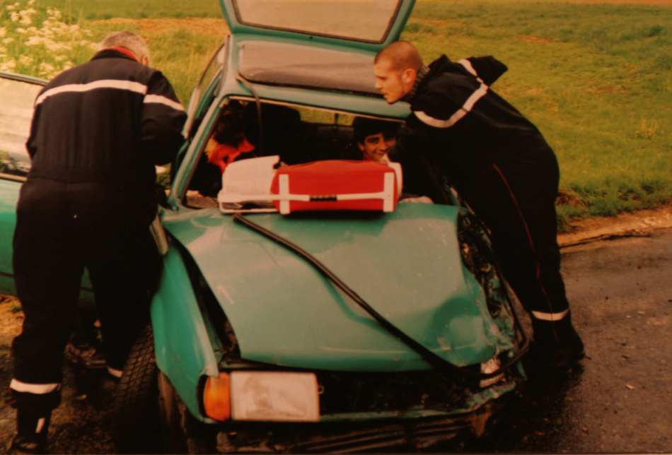Léo Berne "L'accident"