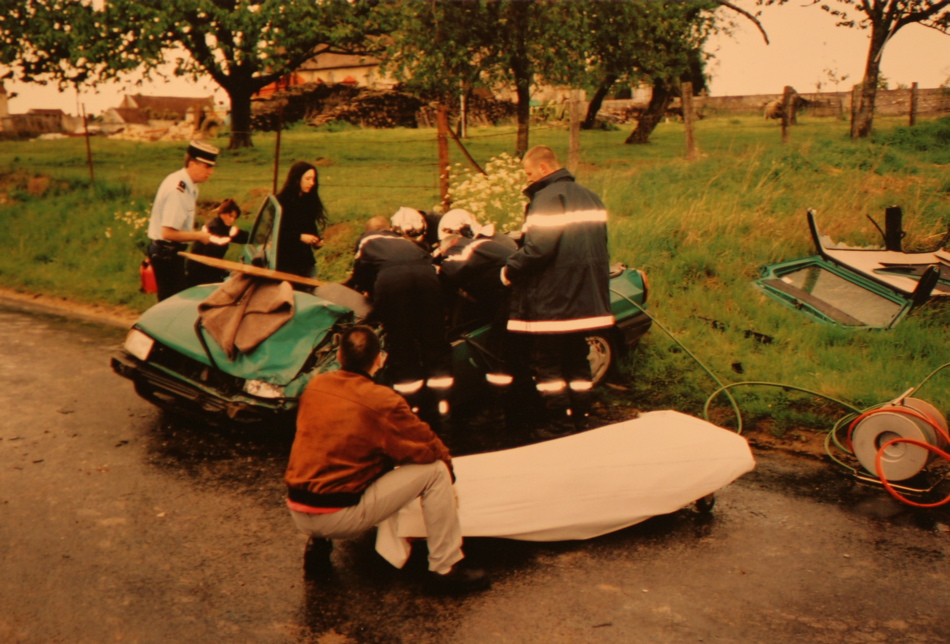 Léo Berne "L'accident"