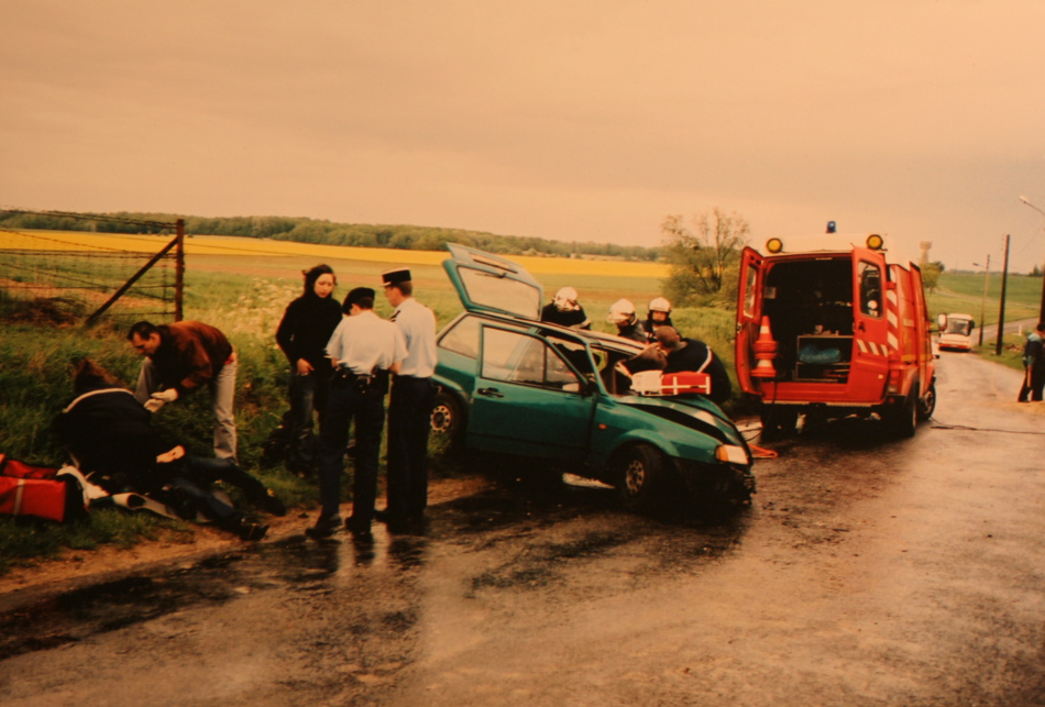 Léo Berne "L'accident"
