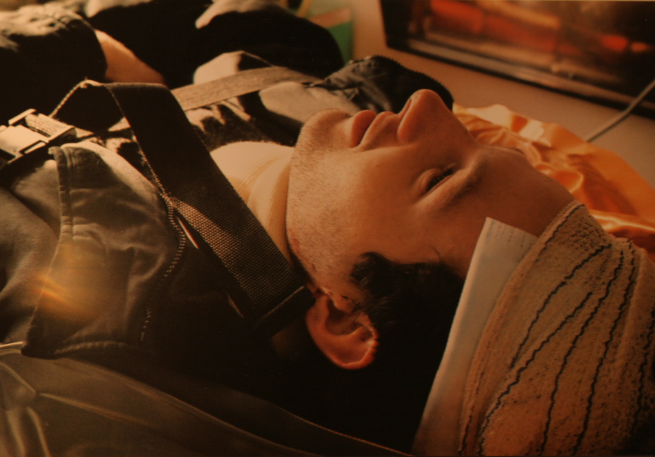 Léo Berne "L'accident"