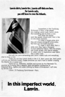 LANVIN INTERMARCO ELVINGER