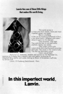 LANVIN INTERMARCO ELVINGER