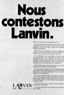 LANVIN INTERMARCO ELVINGER