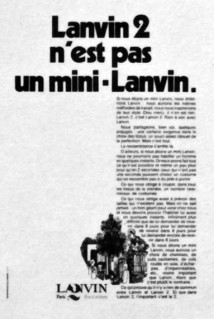 LANVIN INTERMARCO ELVINGER