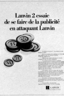 LANVIN INTERMARCO ELVINGER