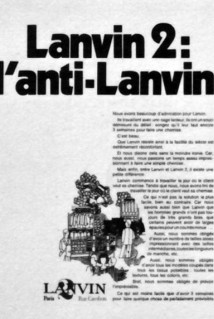 LANVIN INTERMARCO ELVINGER