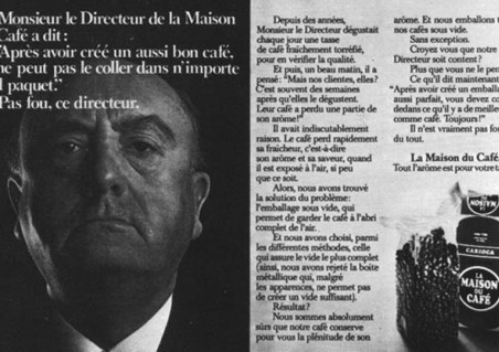 LA MAISON DU CAFE MC CANN ERICKSON