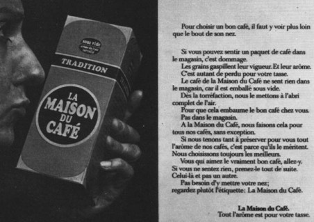 LA MAISON DU CAFE MC CANN ERICKSON