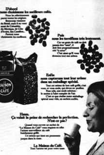 LA MAISON DU CAFE MC CANN ERICKSON