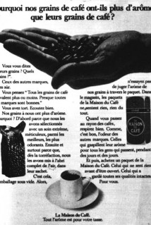 LA MAISON DU CAFE MC CANN ERICKSON