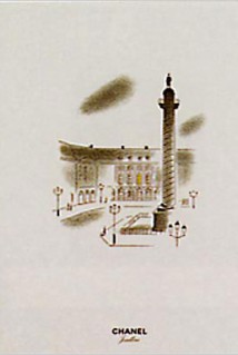 CHANEL JOAILLERIE VUE SUR LA VILLE