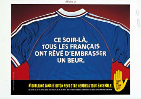 SOS RACISME THE AD STORE