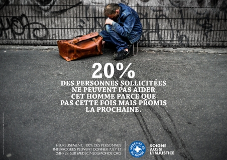 Médecins du Monde DDB Paris