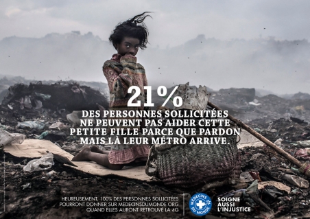 Médecins du Monde DDB Paris