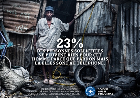 Médecins du Monde DDB Paris