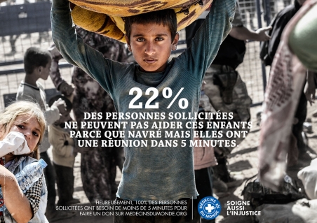 Médecins du Monde DDB Paris